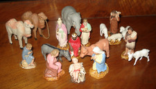 Lot santons anciens d'occasion  Toulon-