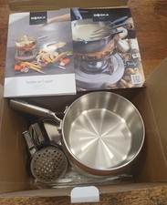Conjunto de fondue de queijo Boska cobre novo tradicional véspera de ano novo raclette europeia comprar usado  Enviando para Brazil