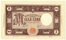 1000 lire barbetti usato  Pignataro Maggiore