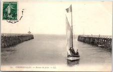 Courseulles bateaux peche d'occasion  France