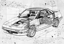 Toyota mr2 technical for sale  LYTHAM ST. ANNES