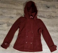 Steeds fleecejacke weinrot gebraucht kaufen  Geyer, Tannenberg