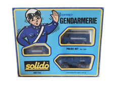 Coffret gendarmerie solido d'occasion  Lalinde