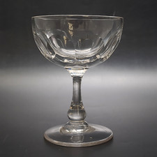 Victorian champagne saucer for sale  GRIMSBY