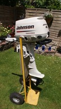 Johnson 4hp outboard for sale  PLYMOUTH