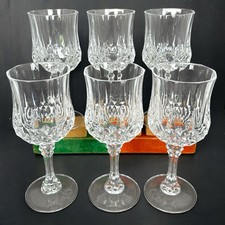 Lot verres pied d'occasion  Ribemont