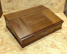 Antique clerk desk for sale  HULL