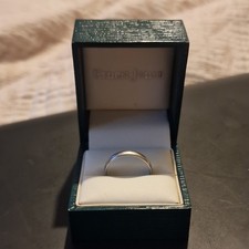 3mm platinum 950 for sale  PRESTON