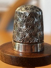 Three silver thimbles for sale  STOWMARKET