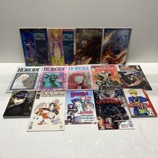 Varios cómics, manga, libro y revista paquete (juego de 14) segunda mano  Embacar hacia Mexico