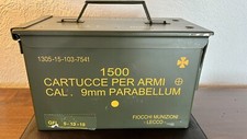 Cassetta porta cartucce usato  Italia