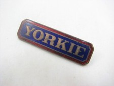 Vintage yorkie enamel for sale  SHEFFIELD