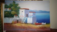 Quadro paesaggio marina usato  Palermo