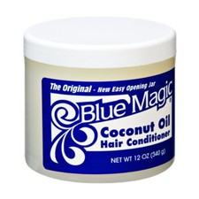 Condicionador de cabelo Blue Magic óleo de coco 340 g 12 oz NOVO , usado comprar usado  Enviando para Brazil