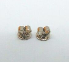 DESLUMBRANTE PAR DE BRINCO FEITO SOB MEDIDA 14K WG COSTAS AI-966 0,53 gramas comprar usado  Enviando para Brazil