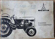 Deutz tug 2505 d'occasion  Expédié en Belgium