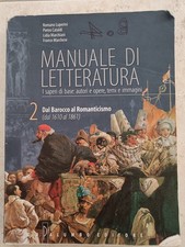 Manuale letteratura volume usato  Calasetta
