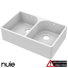 Nuie fireclay white for sale  DROITWICH