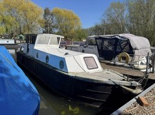 Narrowbeam cruiser steel for sale  ELY