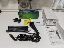 Microfono dinamico shure usato  Genova