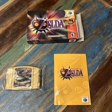 Zelda-Majora's Mask - Nintendo 64 (N64) Novo na caixa comprar usado  Enviando para Brazil