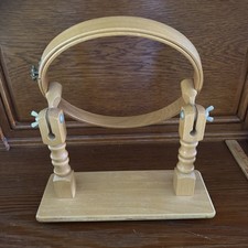 Wooden tabletop embroidery for sale  Baraboo