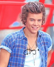 harry styles autograph for sale  EGHAM