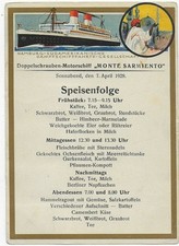 Motorschiff monte sarmiento gebraucht kaufen  Köngen