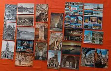 Lot cartes postales d'occasion  Joué-lès-Tours