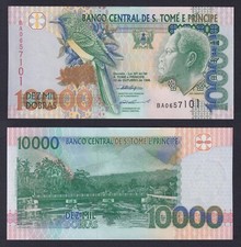 Banconota sao tomé usato  Chieri