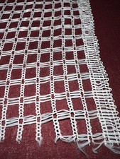 White polyester open for sale  Clarence