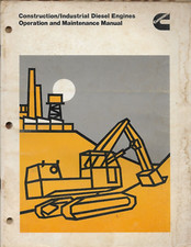 Cummins construction industria for sale  Vulcan