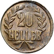 Rzesza Niemiecka - Niemiecka Afryka Wschodnia DOA - Moneta - 20 jasnych 1916 T - Tabora na sprzedaż  PL
