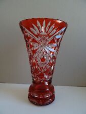 Grand vase cristal d'occasion  France