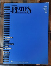 Beatles songbook complete for sale  Burbank