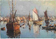 Art peinture concarneau d'occasion  Fruges