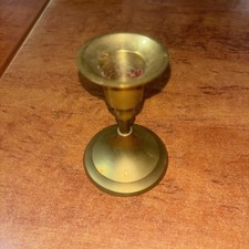 Kerzenhalter messing fußdurch gebraucht kaufen  Schmalkalden