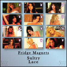 2023 Playboy SULTRY LACE (1-100) / ÍMÃS DE GELADEIRA / Escolha seus ímãs comprar usado 2023 Playboy SULTRY LACE (1-100) / ÍMÃS DE GELADEIRA / Escolha seus ímãs comprar usado  Enviando para Brazil