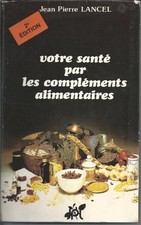 Sante complements alimentaires d'occasion  France
