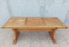 Table ferme pin d'occasion  Saint-Siméon-de-Bressieux