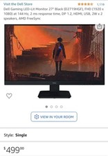 Two dell inch for sale  Huntsville