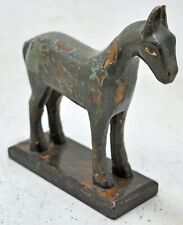 Estatueta de cavalo vintage de madeira esculpida à mão antiga original comprar usado Estatueta de cavalo vintage de madeira esculpida à mão antiga original comprar usado  Enviando para Brazil