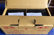 Yuasa np24 12l for sale  CHORLEY
