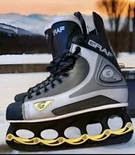 Eishockey schlittschuhe graf gebraucht kaufen  Wildberg