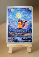 Pikachu starry night for sale  GRANGE-OVER-SANDS