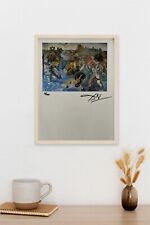 Original dalí signed for sale  Houston