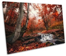 Red landscape woodland for sale  UK
