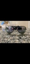 Óculos de sol Ray-Ban aviador bronze cobre violeta roxo lentes Itália espelhado comprar usado  Enviando para Brazil