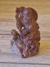 Vintage stone carvingof for sale  PLYMOUTH