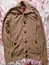 Luke mens cardigan for sale  WEST BROMWICH